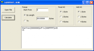 checksum