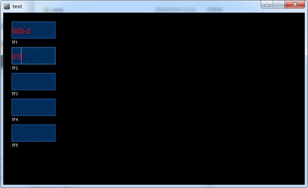 Processing 做一个输入的文本框 – WWW.LAB-Z.COM