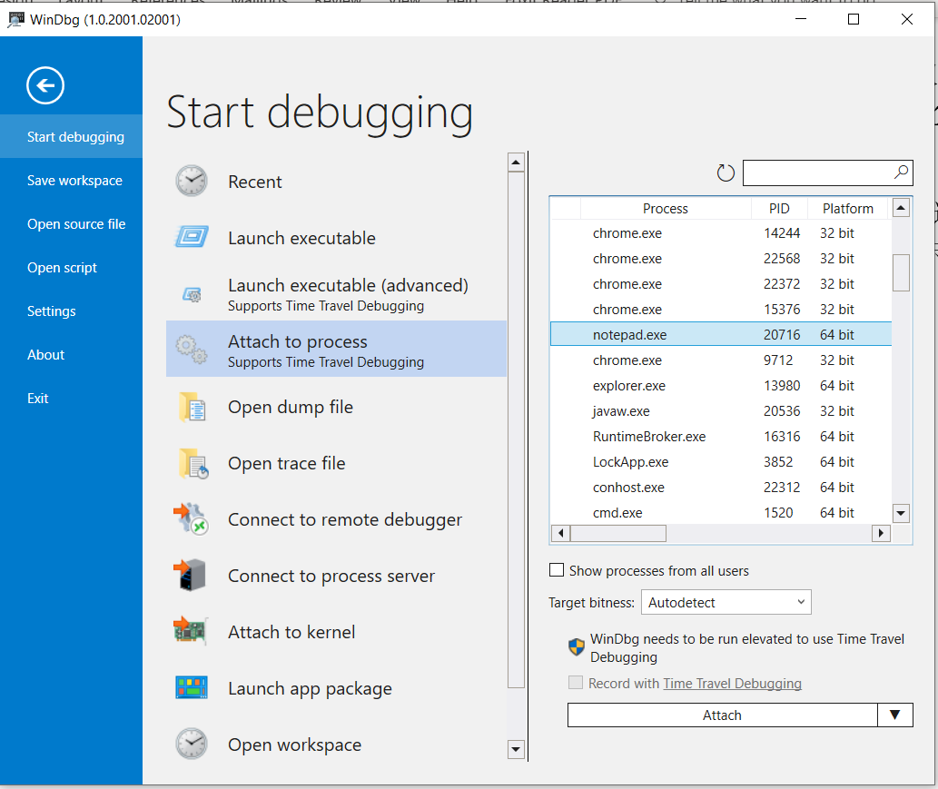 WinDBG 调试 Notepad – WWW.LAB-Z.COM