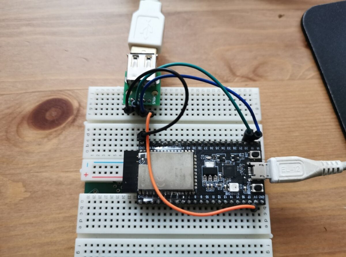 ESP32 S2 USB Host 读取键盘数据 – WWW.LAB-Z.COM