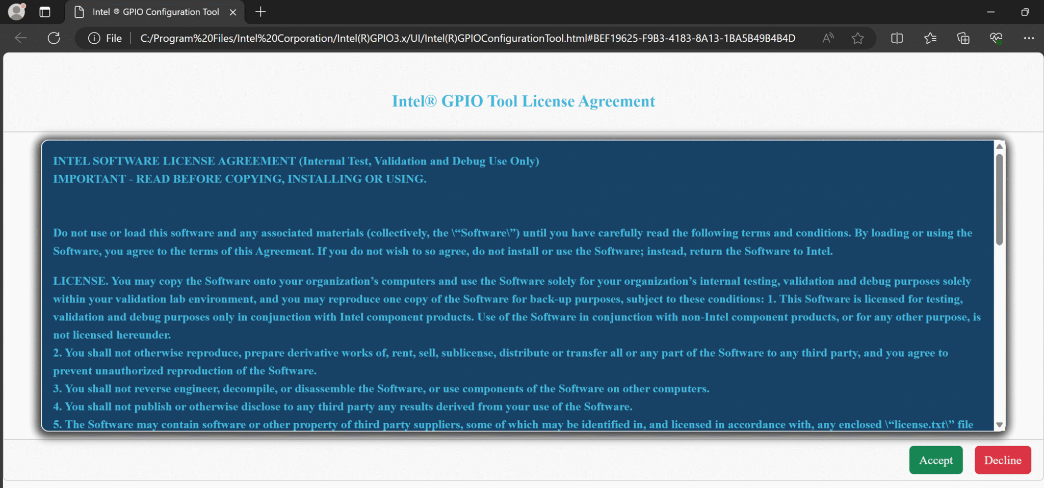 Intel GPIO Configuration tool 使用方法 – WWW.LAB-Z.COM